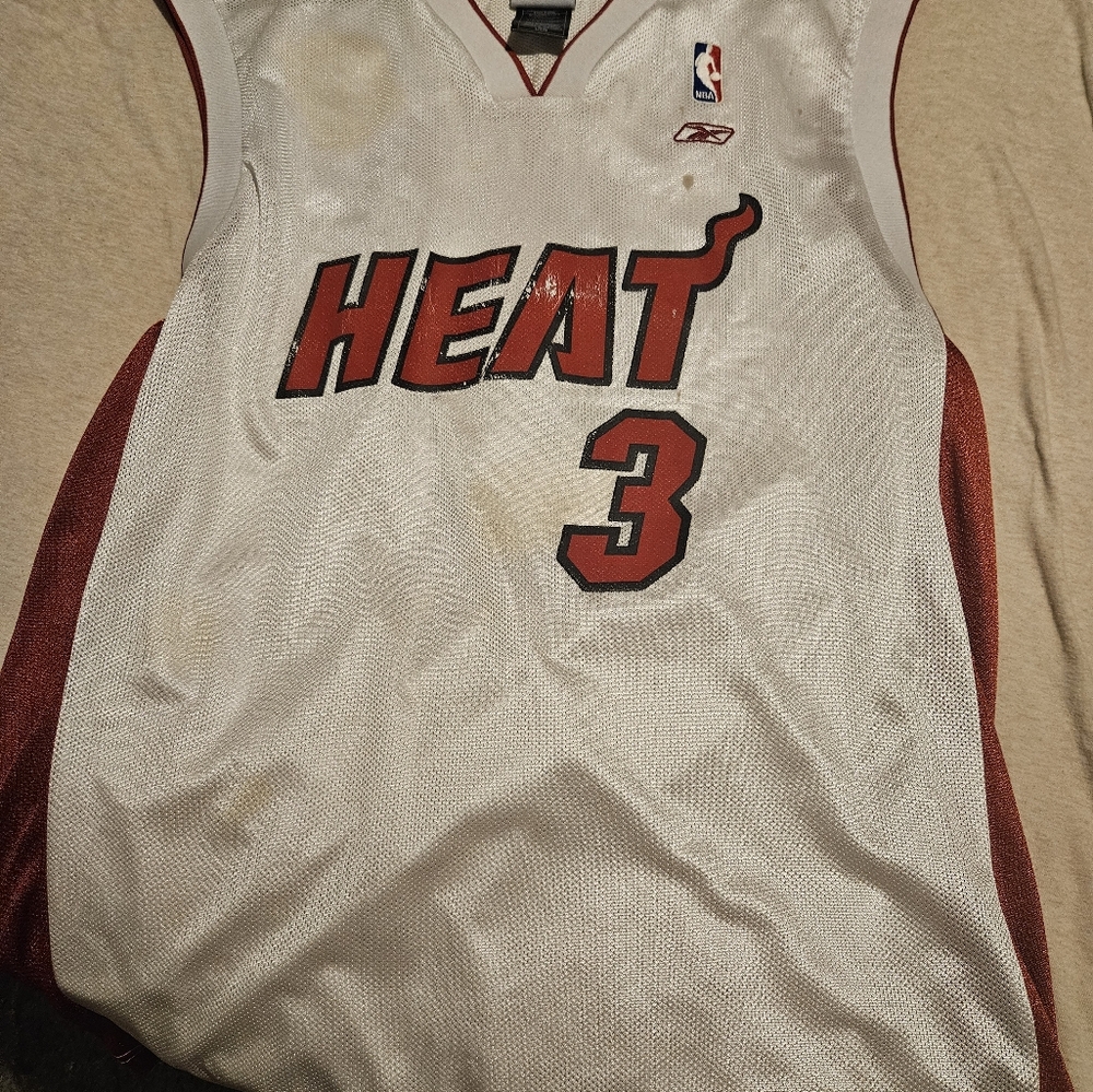 Dwayne Wade Miami Heat Basketball Jersey